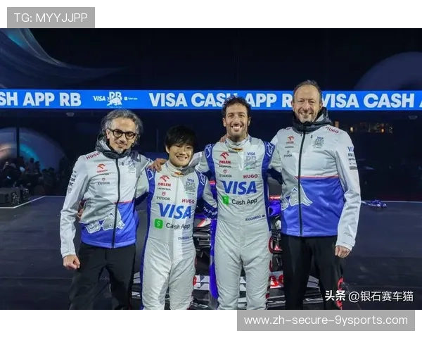 F1车队车库幕后团队首次公开媒体见面